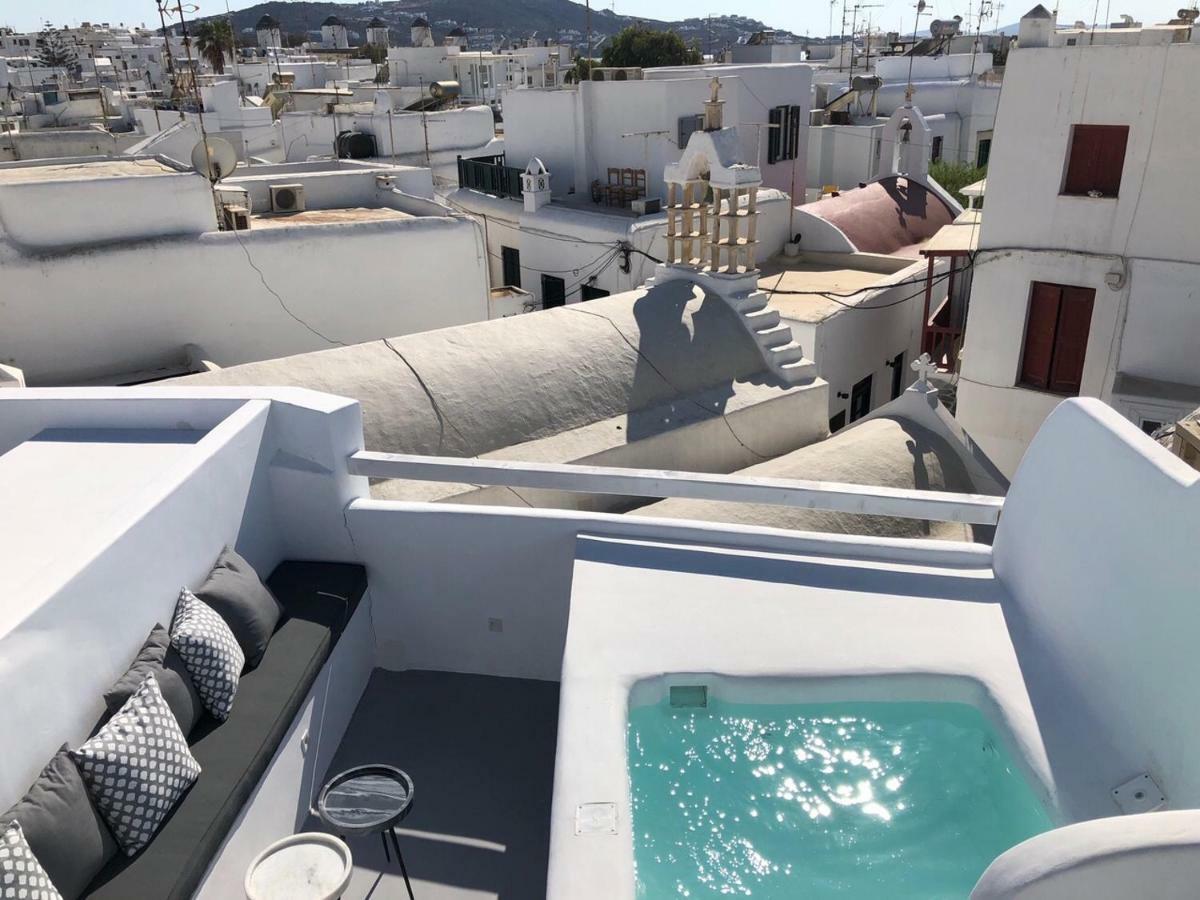 Roofs Of Chora (Adults Only) Villa Mykonos Town Szoba fotó