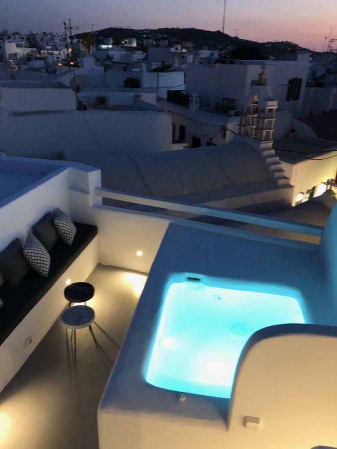 Roofs Of Chora (Adults Only) Villa Mykonos Town Kültér fotó