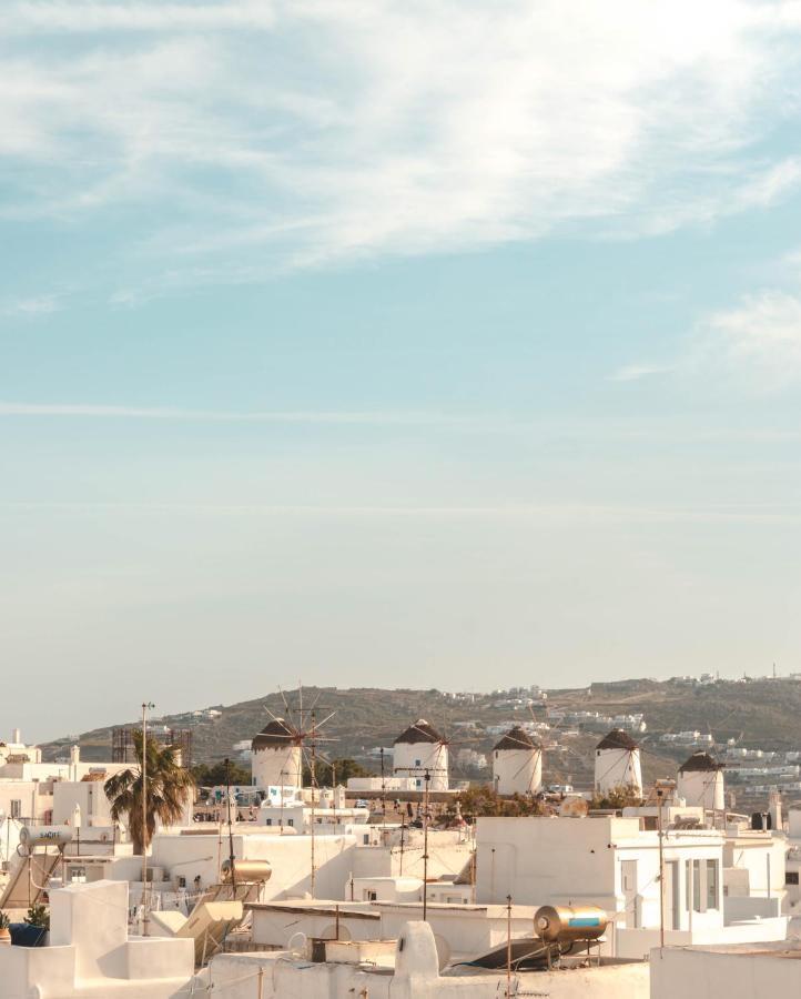 Roofs Of Chora (Adults Only) Villa Mykonos Town Kültér fotó