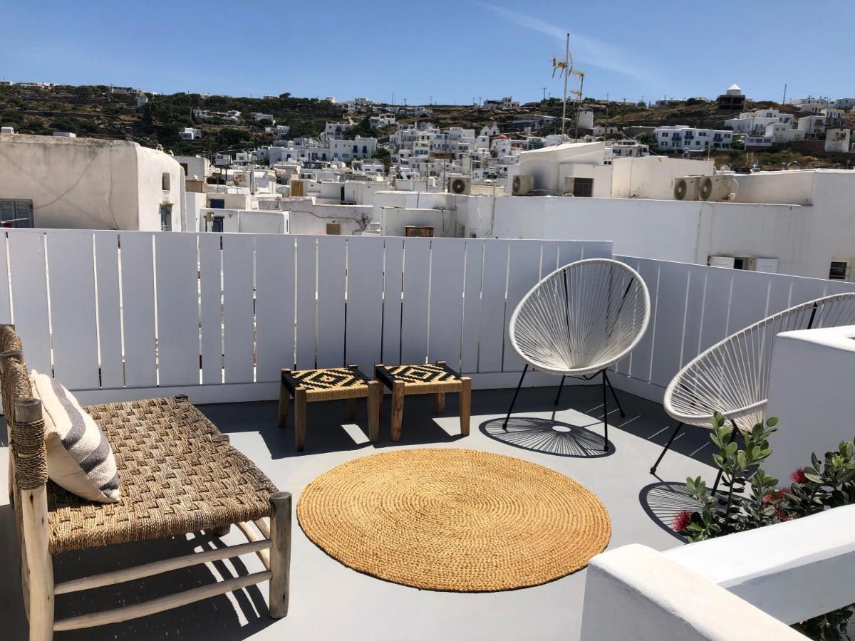 Roofs Of Chora (Adults Only) Villa Mykonos Town Kültér fotó