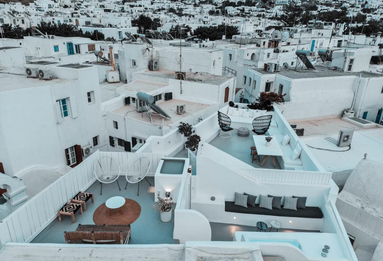Roofs Of Chora (Adults Only) Villa Mykonos Town Kültér fotó